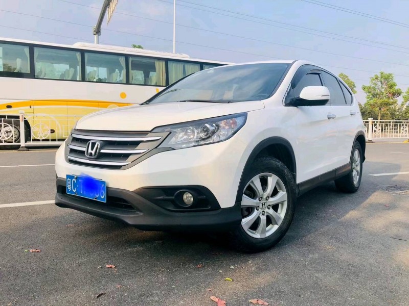 廣州13年本田CR-V4