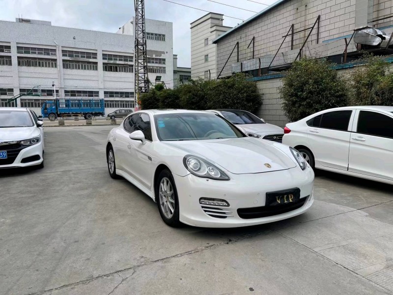 廣州13年保時捷帕拉梅拉3