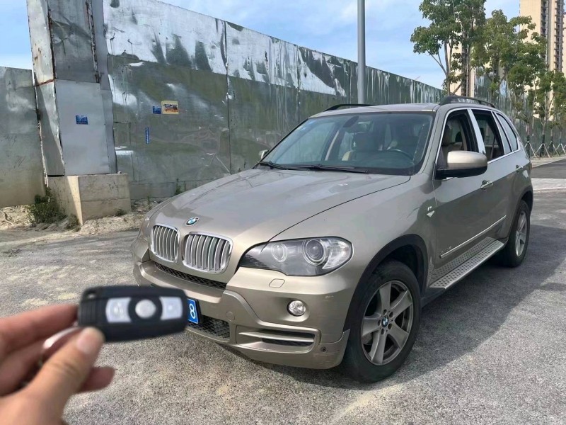 北京09年宝马X54