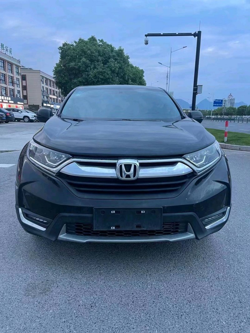 绍兴20年本田CR-V1