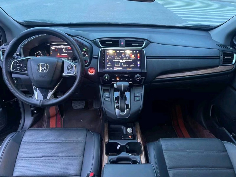 绍兴20年本田CR-V5