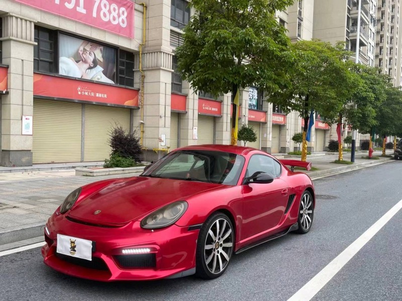 廣州11年保時捷卡曼2