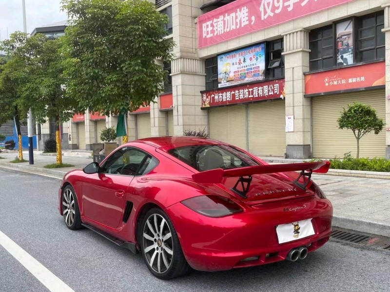 廣州11年保時捷卡曼8