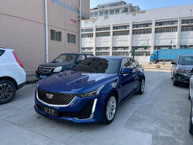 廣州20年凱迪拉克CT62