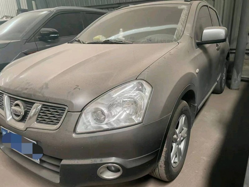 貴陽12年日產逍客2