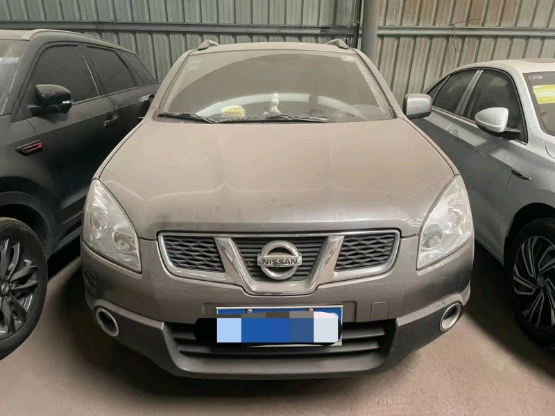 貴陽12年日產逍客1