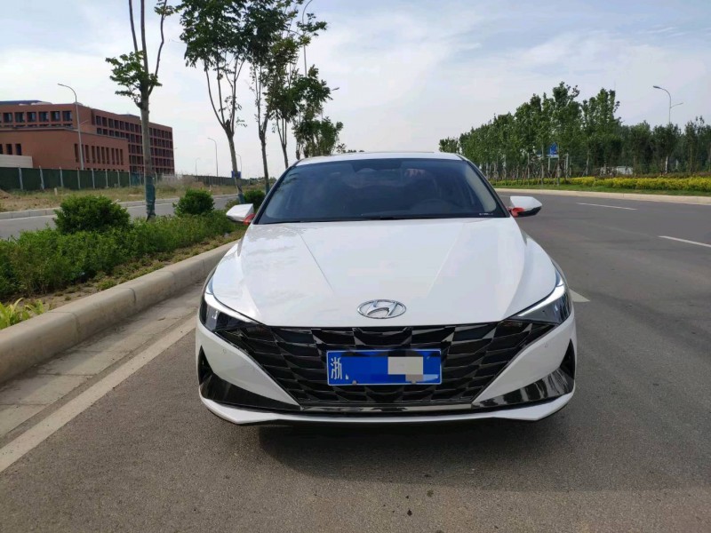 洛陽21年現代伊蘭特1