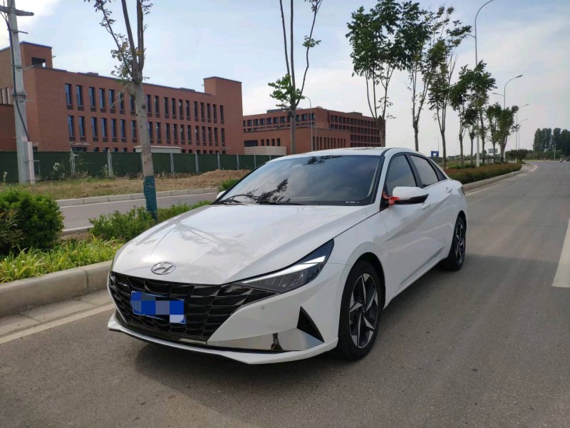 洛陽21年現代伊蘭特3