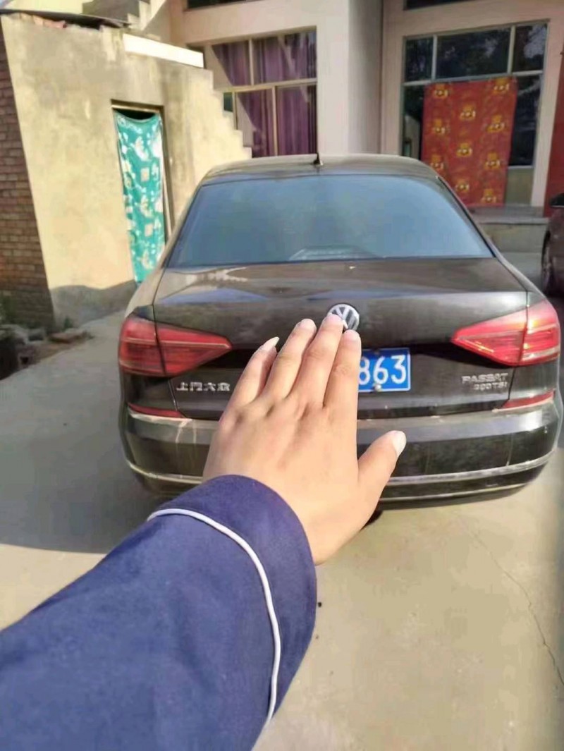 晉中17年大眾帕薩特1