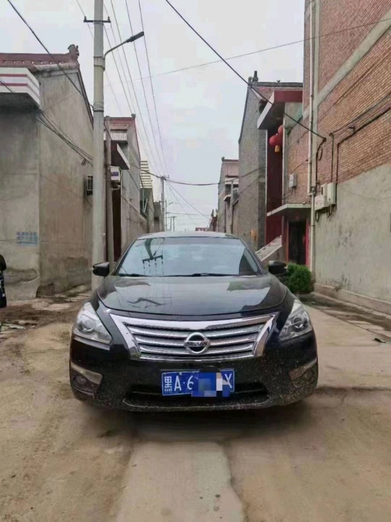 晉中14年日產天籟1