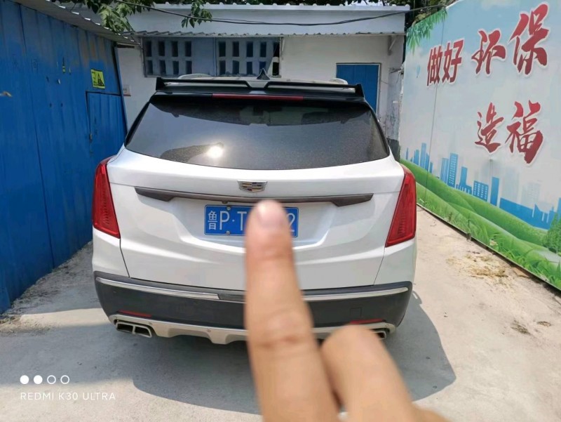 聊城17年凱迪拉克XT57
