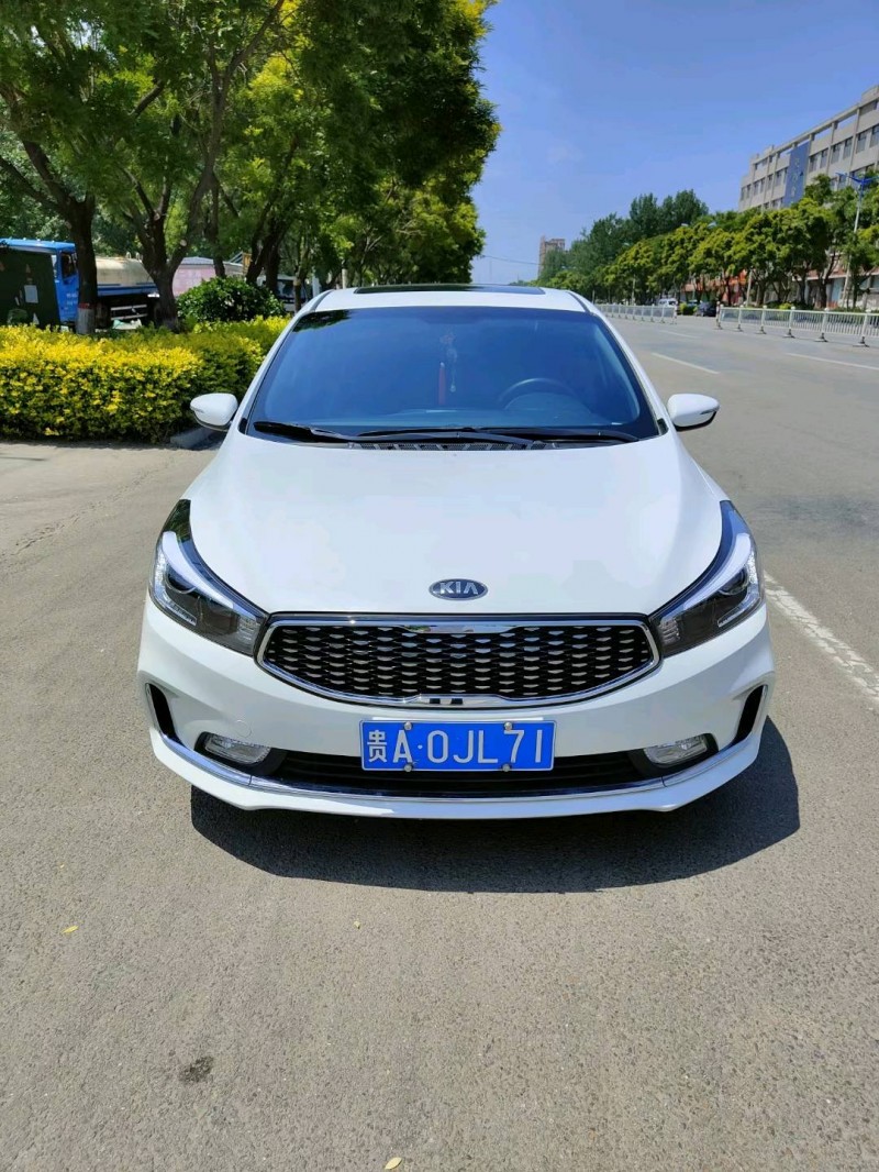 聊城17年起亞K31