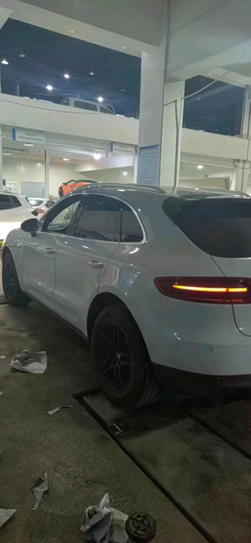 珠海15年保時捷Macan3