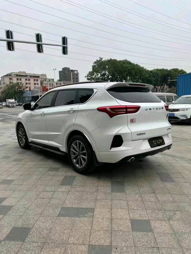深圳20年奇瑞捷途X706