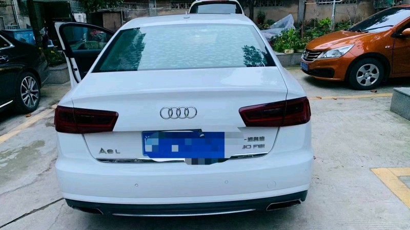 佛山17年奥迪A6L4