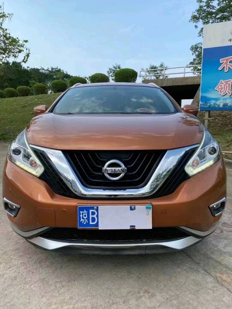 江門16年日產樓蘭1