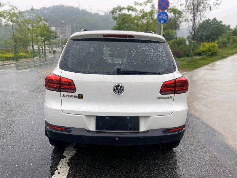 廣州17年大眾途觀5