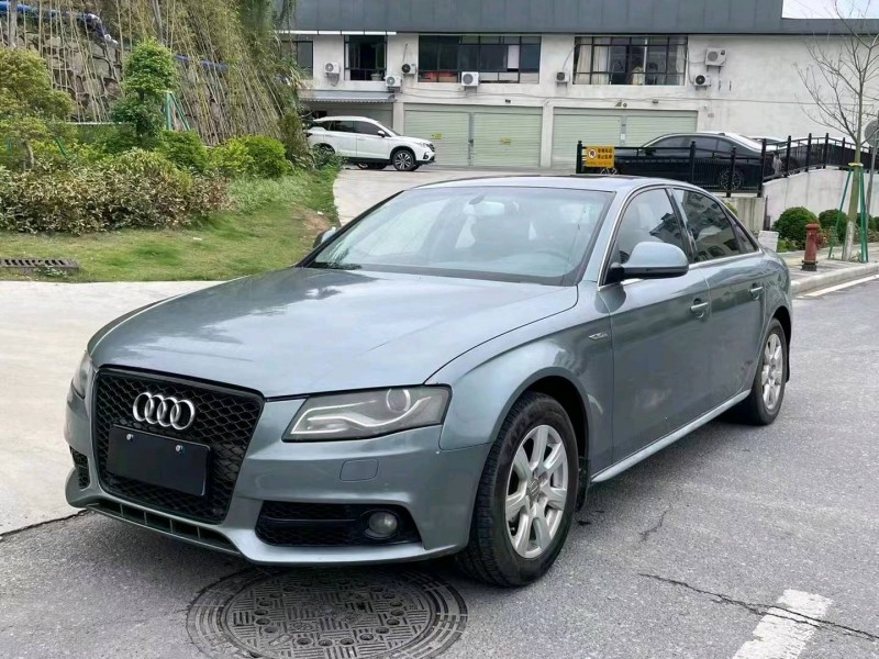 廣州11年奧迪A4L2