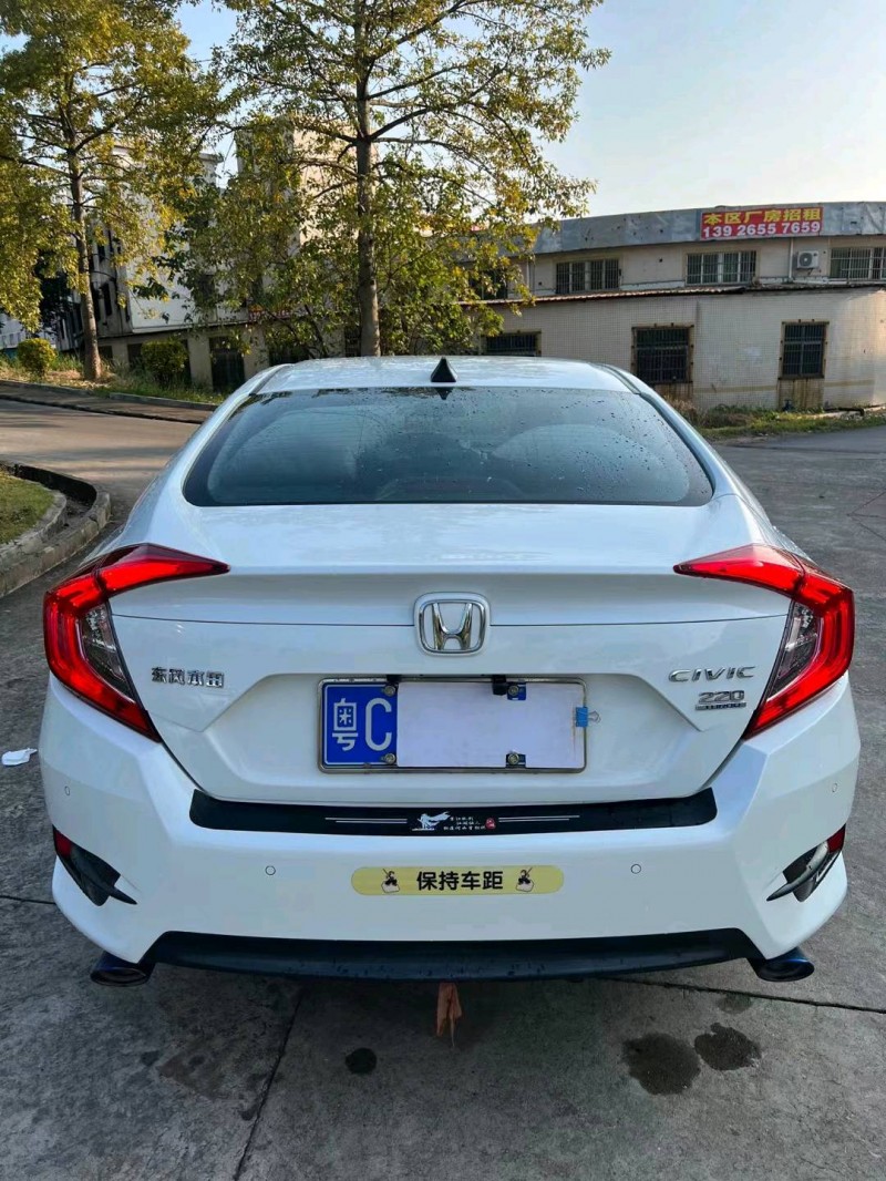 江门19年本田思域8