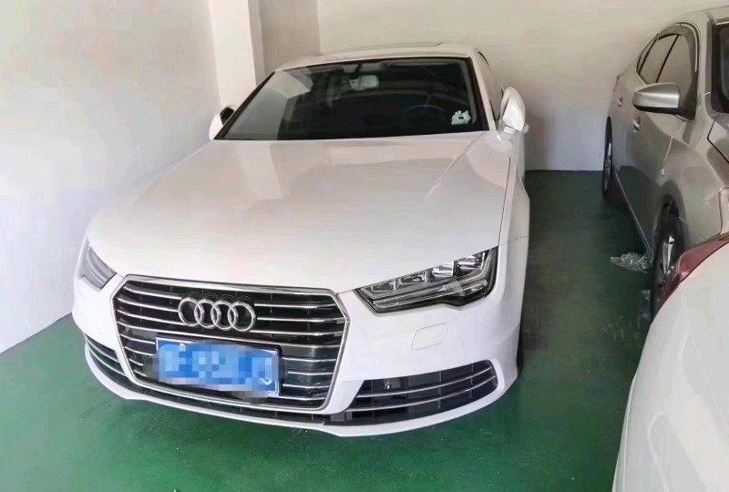 成都18年奧迪A7L2