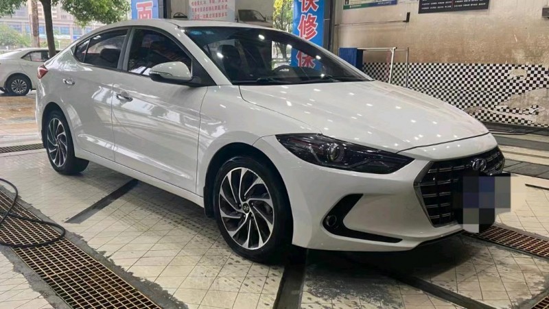 佛山20年现代领动2