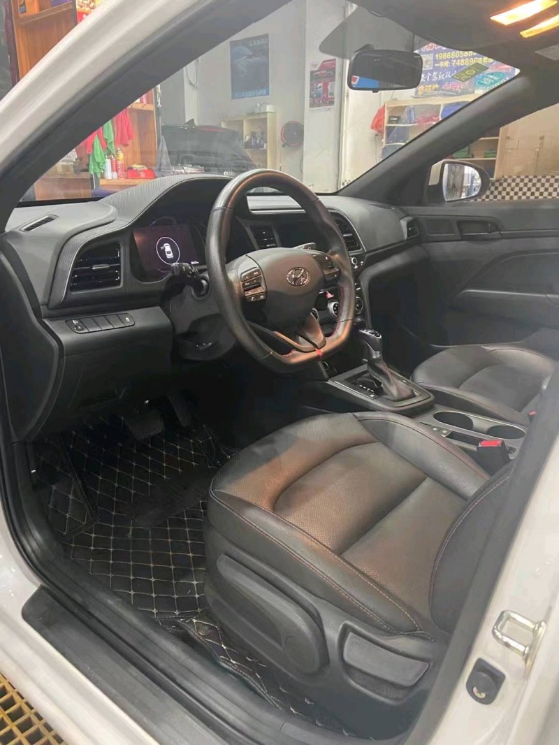 佛山20年现代领动3