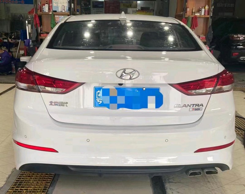 佛山20年现代领动4