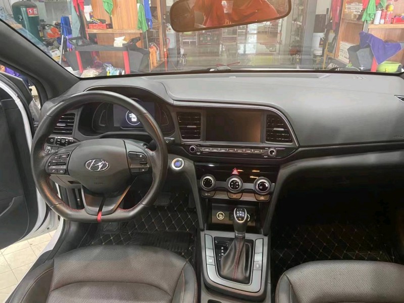 佛山20年现代领动6