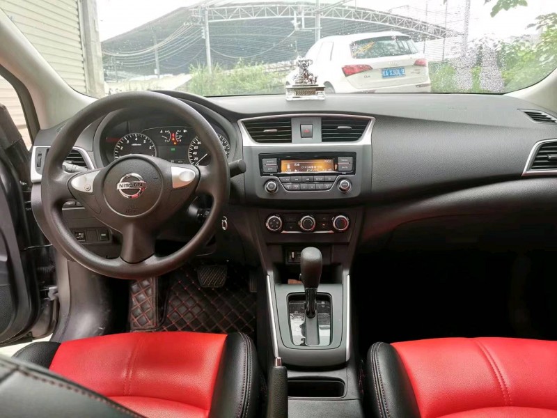 珠海20年日產軒逸5