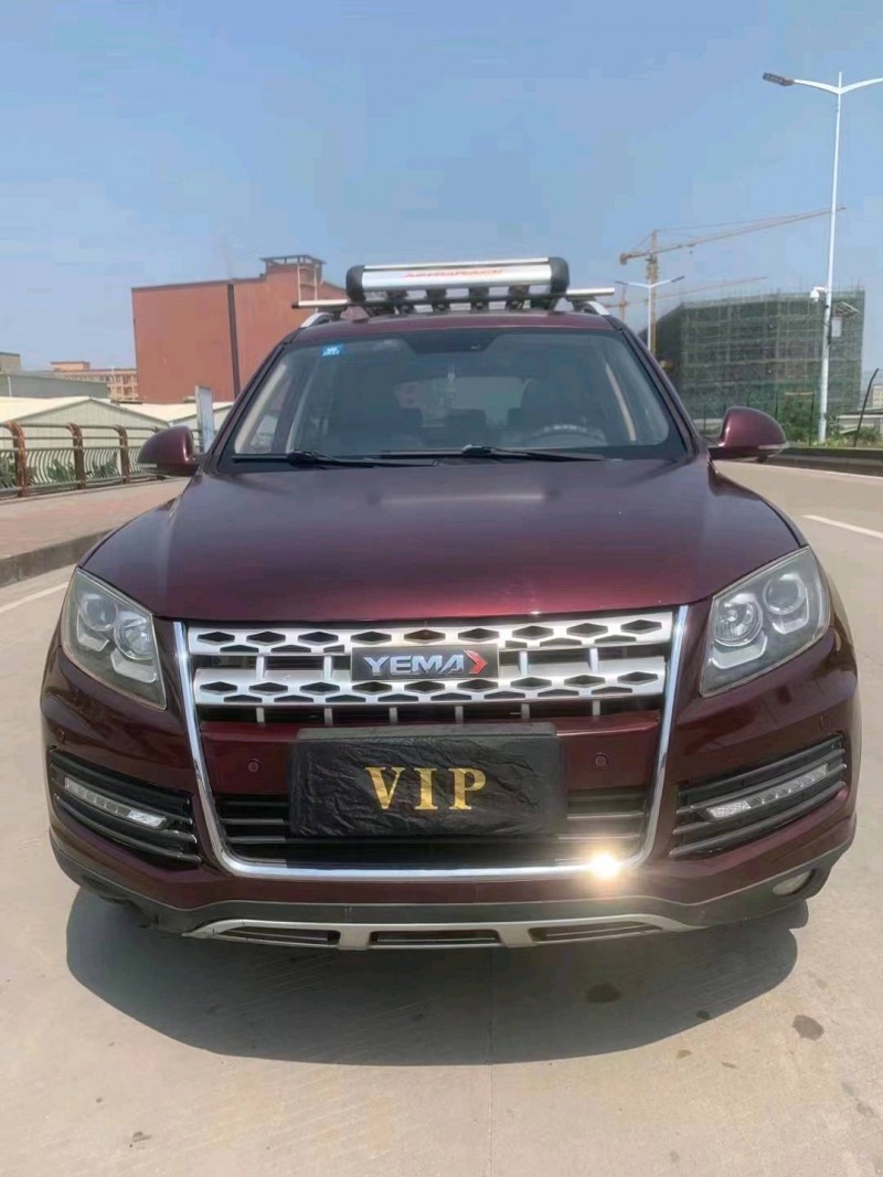 珠海18年野馬汽車T701