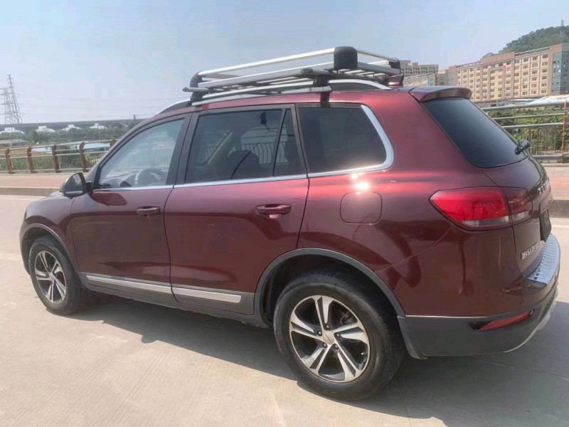 珠海18年野馬汽車T707
