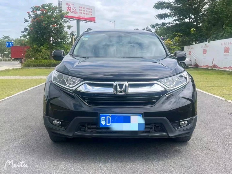 佛山18年本田CR-V9