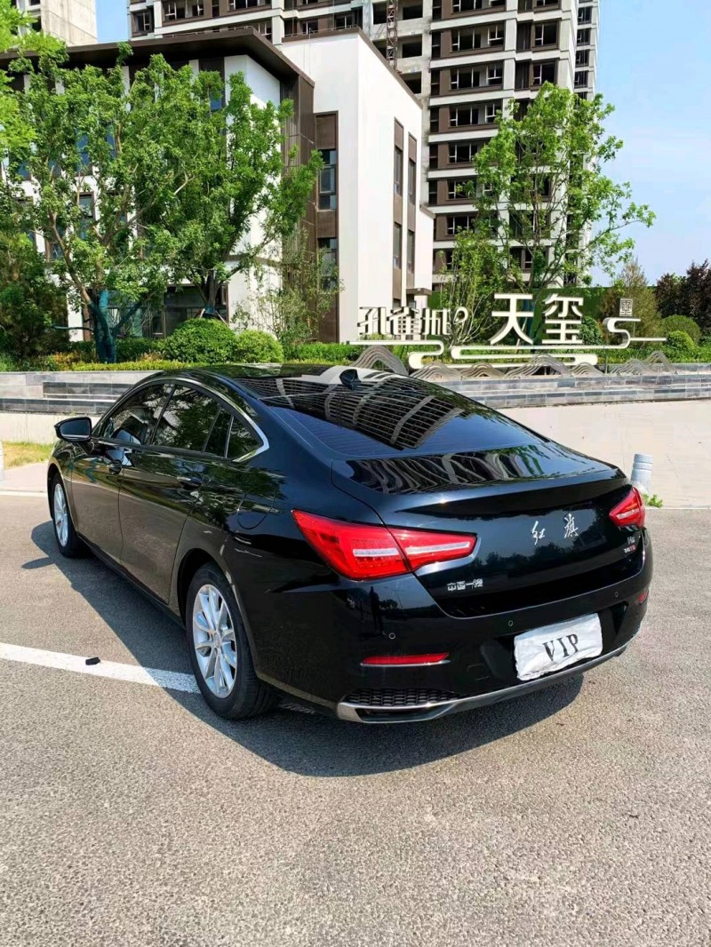 廊坊18年紅旗H58