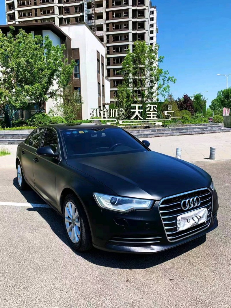 廊坊14年奧迪A6L5