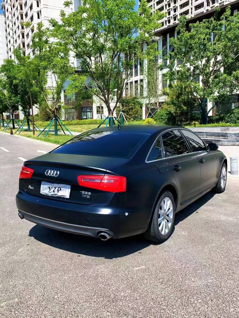 廊坊14年奧迪A6L1
