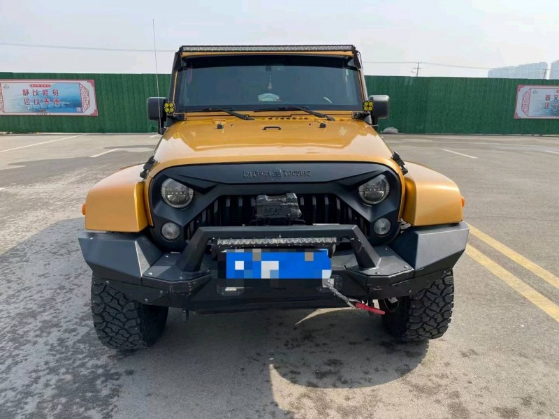 廊坊14年Jeep牧馬人7