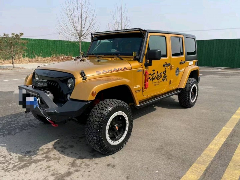 廊坊14年Jeep牧馬人6