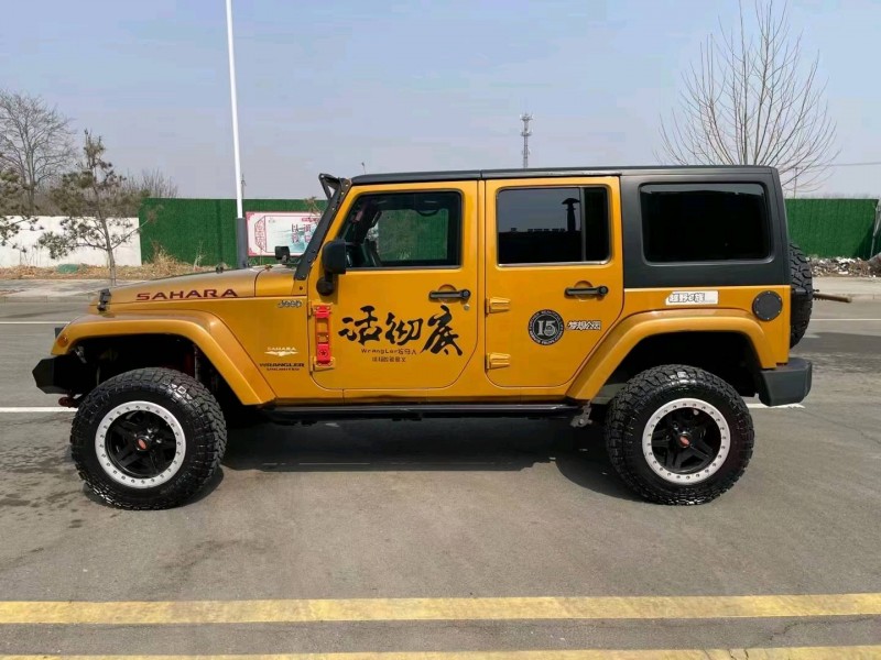 廊坊14年Jeep牧馬人5