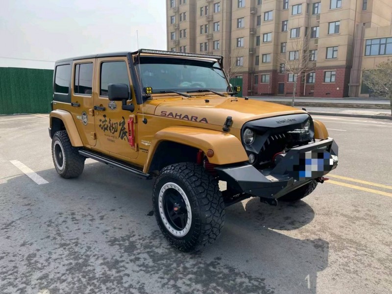廊坊14年Jeep牧馬人4