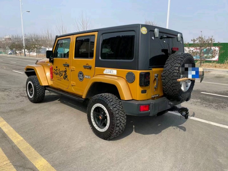 廊坊14年Jeep牧馬人3