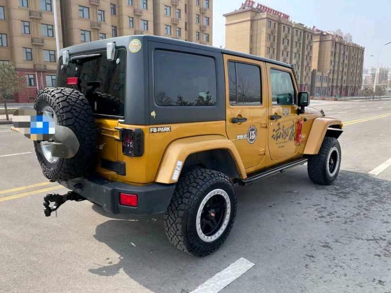 廊坊14年Jeep牧馬人2