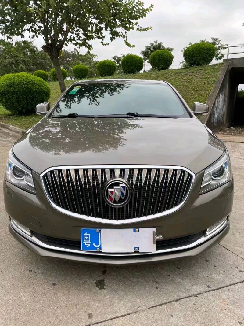 江门15年别克君越1