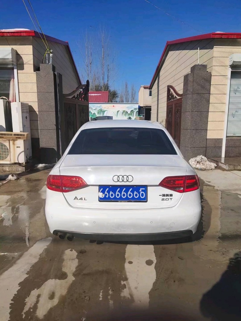 廊坊11年奧迪A4L8
