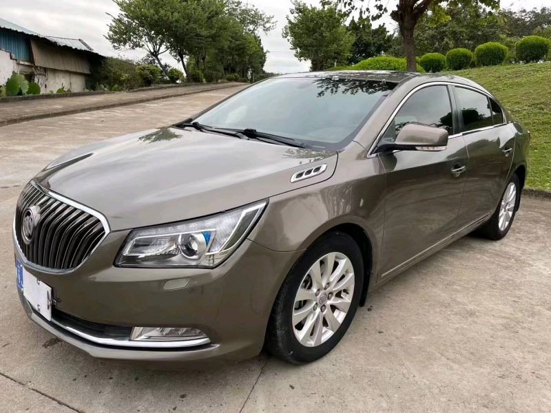 江门15年别克君越2