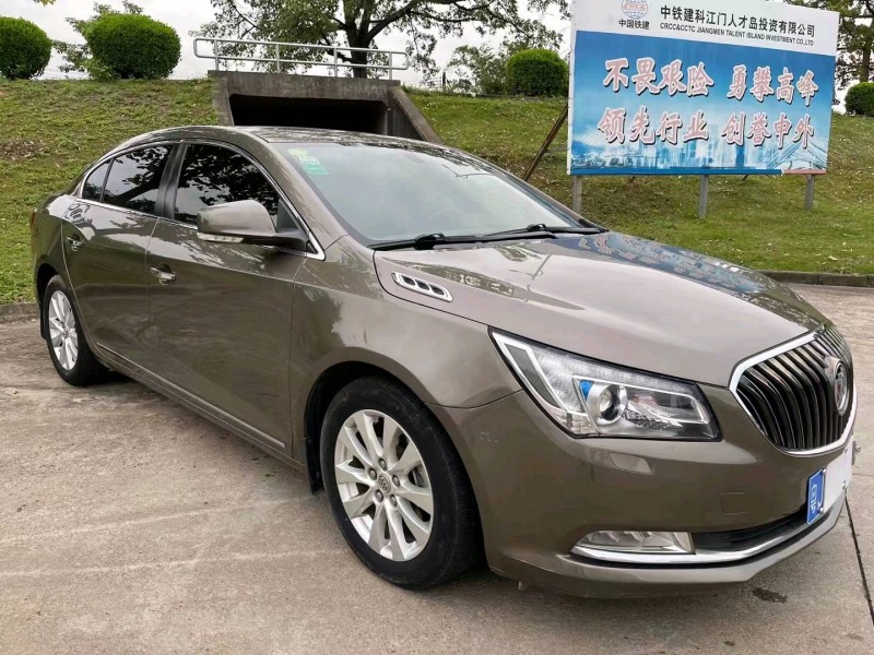 江门15年别克君越3