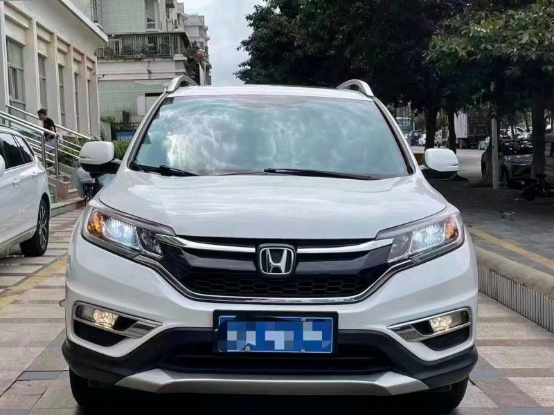 漳州16年本田CR-V1