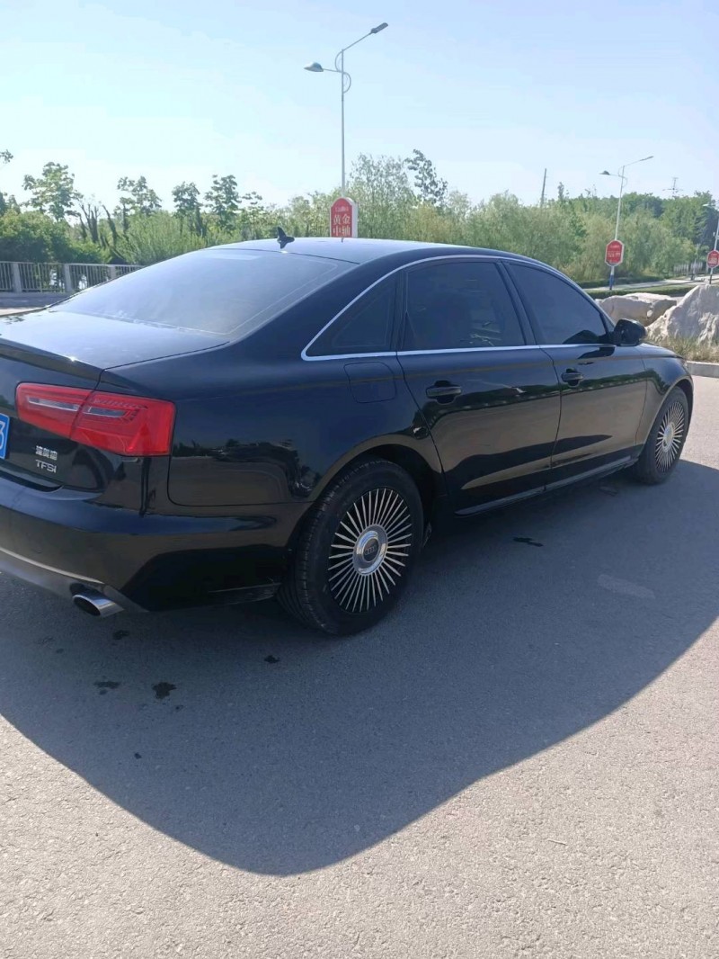 聊城13年奧迪A6L7