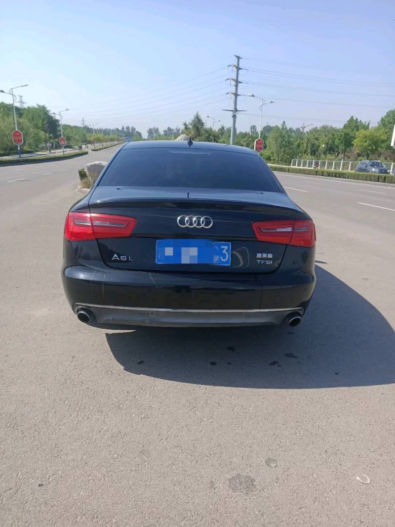 聊城13年奧迪A6L9