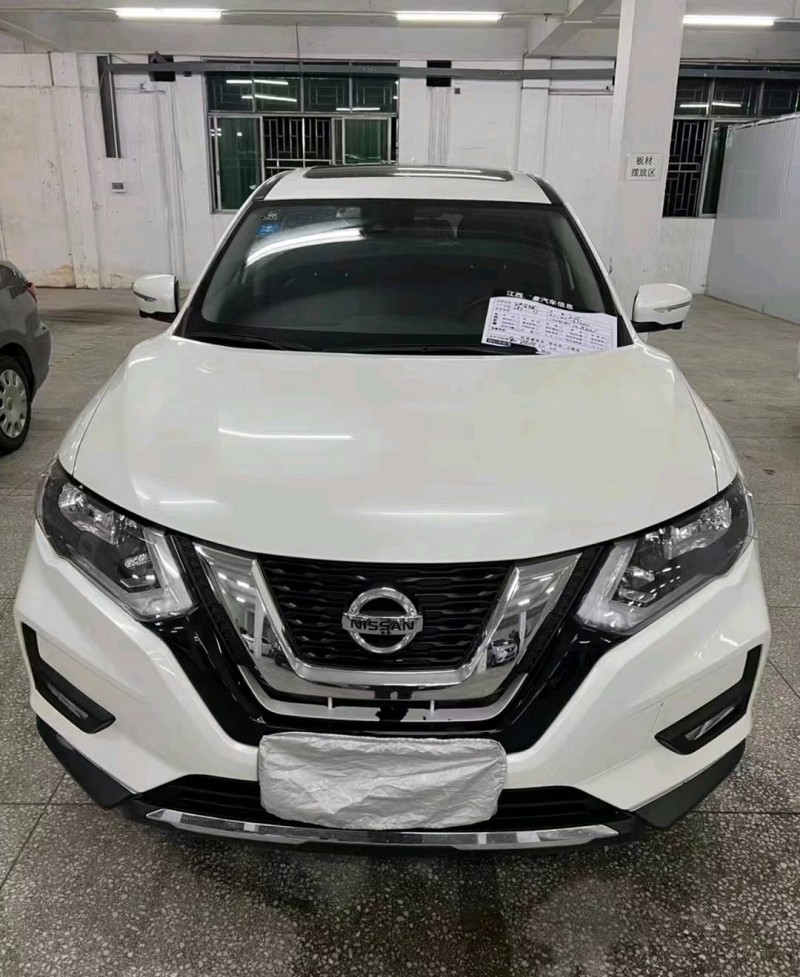 吉安19年日產奇駿1