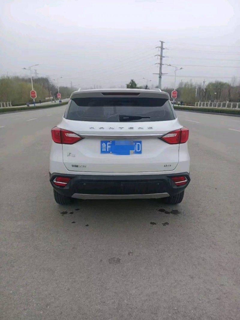 聊城18年漢騰汽車X59